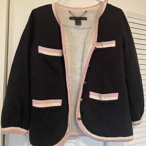 Pink and Black Cardigan design Marc By Marc Jacobs
